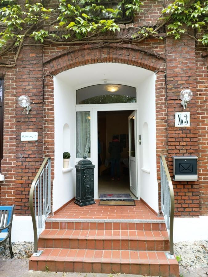 Alte Schule Waddens Apartman Butjadingen Kültér fotó