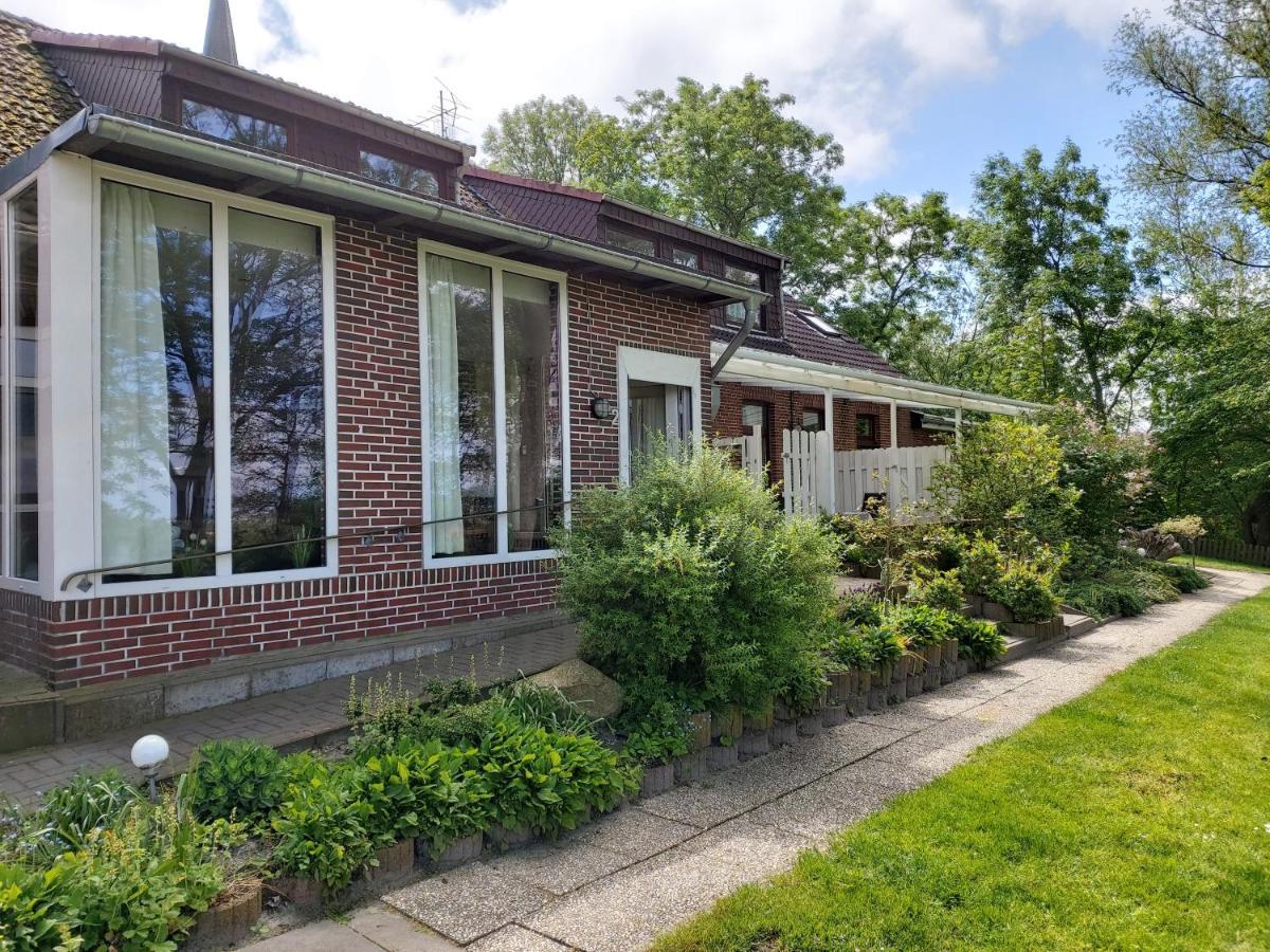 Alte Schule Waddens Apartman Butjadingen Kültér fotó