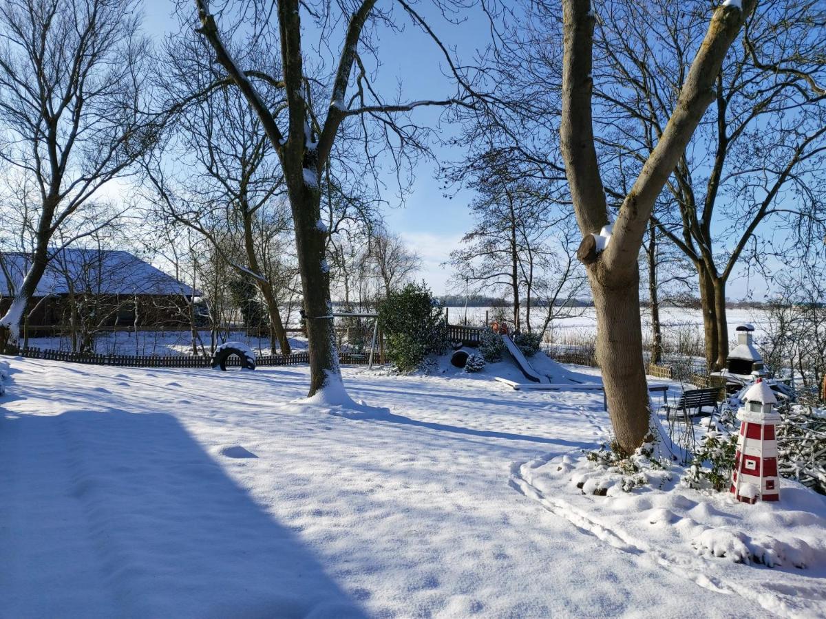 Alte Schule Waddens Apartman Butjadingen Kültér fotó