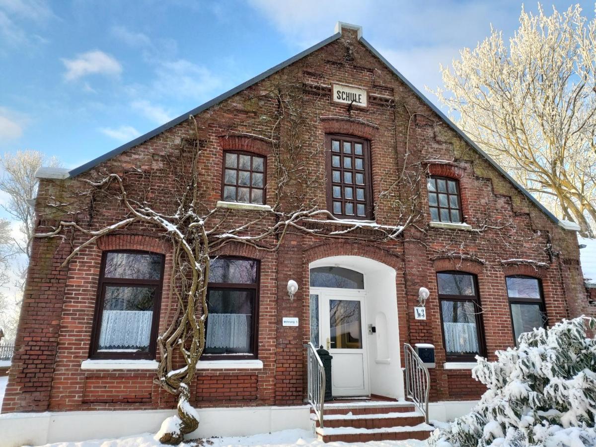 Alte Schule Waddens Apartman Butjadingen Kültér fotó