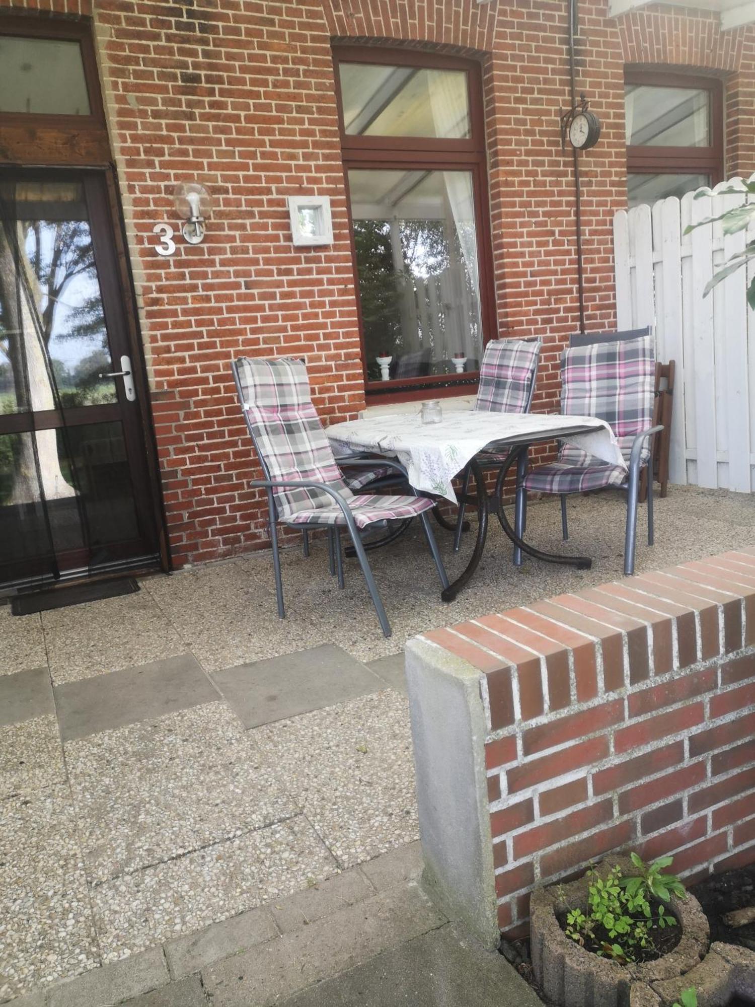 Alte Schule Waddens Apartman Butjadingen Kültér fotó